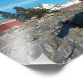 Pemaquid Point Lighthouse 22 Fotodruck (Ecke)