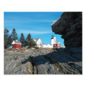 Pemaquid Point Lighthouse 22 Fotodruck (Vorne)