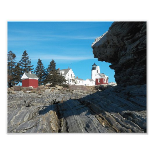 Pemaquid Point Lighthouse 22 Fotodruck (Vorne)