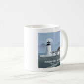 Pemaquid Point Lighthouse Kaffeetasse (VorderseiteRechts)