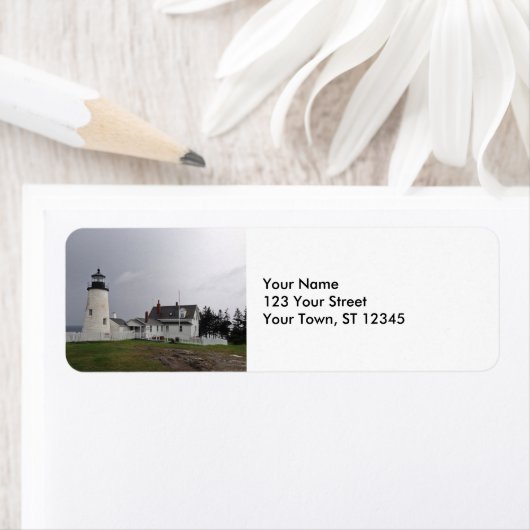 Pemaquid Point Lighthouse, Maine (Insitu)