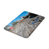 Pemaquid Point Lighthouse, Maine Badematte (Schrägansicht)