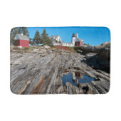 Pemaquid Point Lighthouse, Maine Badematte (Vorderseite)
