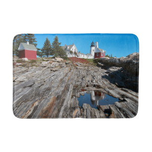 Pemaquid Point Lighthouse, Maine Badematte