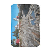 Pemaquid Point Lighthouse, Maine Badematte (Vorderseite Vertikal)