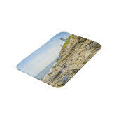 Pemaquid Point Lighthouse Maine Badematte (Schrägansicht)