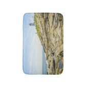 Pemaquid Point Lighthouse Maine Badematte (Vorderseite Vertikal)