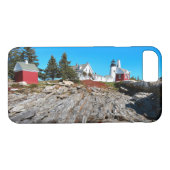Pemaquid Point Lighthouse, Maine Case-Mate iPhone Hülle (Rückseite (Horizontal))