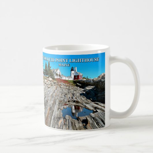 Pemaquid Point Lighthouse, Maine Kaffeetasse (Rechts)