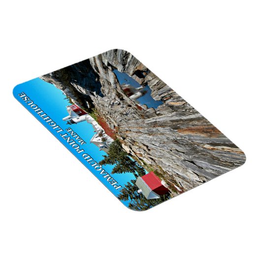 Pemaquid Point Lighthouse, Maine Magnet (Rechte Seite)
