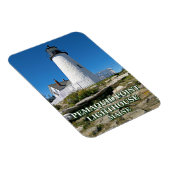 Pemaquid Point Lighthouse, Maine Magnet (Rechte Seite)