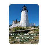Pemaquid Point Lighthouse, Maine Magnet (Vertikal)