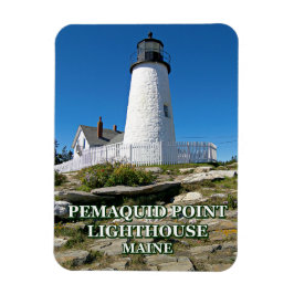 Pemaquid Point Lighthouse, Maine Magnet