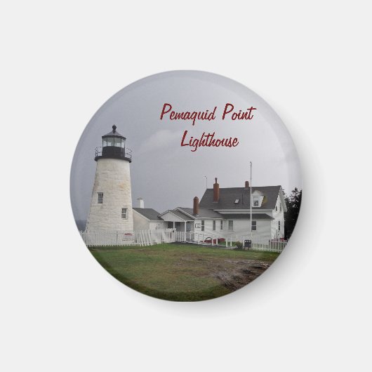 Pemaquid Point Lighthouse, Maine Magnet (Vorne)