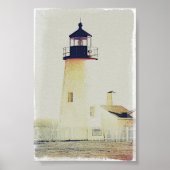 Pemaquid Point Lighthouse Maine Poster (Vorne)