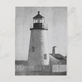 Pemaquid Point Lighthouse Maine Postkarte