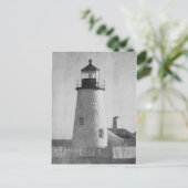 Pemaquid Point Lighthouse Maine Postkarte (Stehend Vorderseite)
