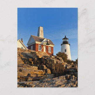 Pemaquid Point Lighthouse, Maine Postkarte