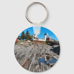Pemaquid Point Lighthouse, Maine Schlüsselanhänger