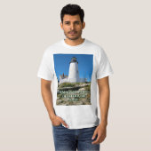 Pemaquid Point Lighthouse, Maine T-Shirt (Vorne ganz)