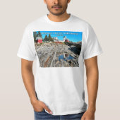 Pemaquid Point Lighthouse, Maine T-Shirt (Vorderseite)