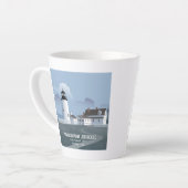 Pemaquid Point Lighthouse Milchtasse (Linke Ecke)