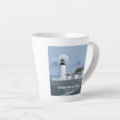 Pemaquid Point Lighthouse Milchtasse (Rechte Ecke)