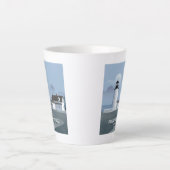 Pemaquid Point Lighthouse Milchtasse (Vorderseite)