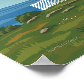 Pemaquid Point Lighthouse Poster (Ecke)