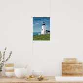 Pemaquid Point Lighthouse Poster (Küche)