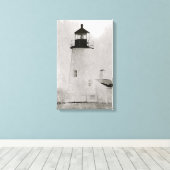 Pemaquid Point Maine Lighthouse Leinwanddruck (Insitu (Holzboden))