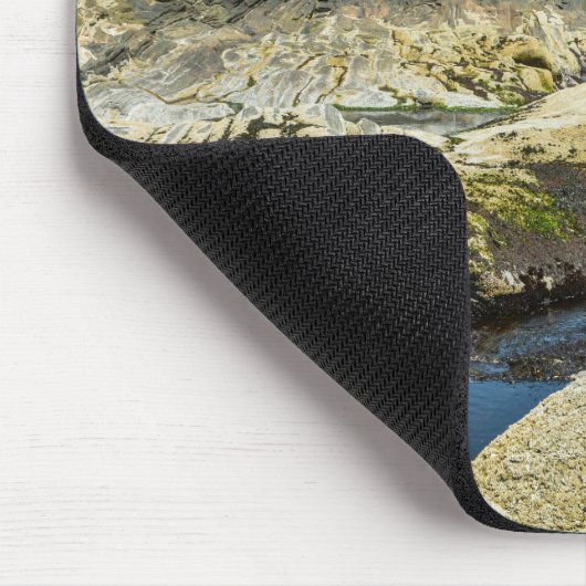 Pemaquid Point Maine Lighthouse Mousepad (Ecke)