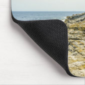 Pemaquid Point Maine Lighthouse Mousepad (Ecke)