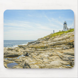 Pemaquid Point Maine Lighthouse Mousepad
