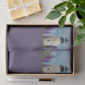 Pemaquid Point Plum Lighthouse Decoupage Seidenpapier (Geschenk)