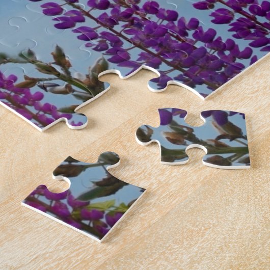 Pemaquid Point Surf Weiße Küste Maine Leuchtturm Puzzle (Seite)