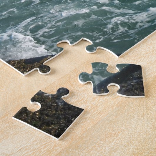 Pemaquid Punkt-Leuchtturm 1 Puzzle (Seite)