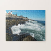 Pemaquid Punkt-Leuchtturm 1 Puzzle (Horizontal)