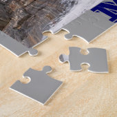 Pemaquid Punkt-Leuchtturm auf der Küste von Maine Puzzle (Seite)