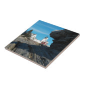 Pemaquid Punkt-Leuchtturm Fliese (Seite)