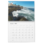 Pemaquid Punkt-Leuchtturm-Kalender Kalender (Jan 2027)