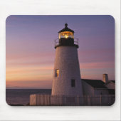 Pemaquid Punkt-Leuchtturm, Maine Mousepad (Vorne)