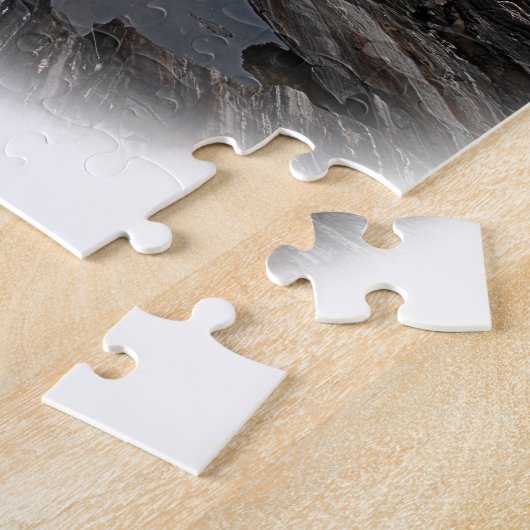 Pemaquid Punkt-Leuchtturm Maine Puzzle (Seite)