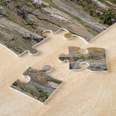 Pemaquid Punkt-Leuchtturm, Maine Puzzle (Seite)