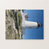 Pemaquid Punkt-Leuchtturm, Maine Puzzle (Horizontal)