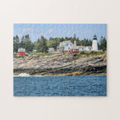 Pemaquid Punkt-Leuchtturm, Puzzle Maines (Horizontal)