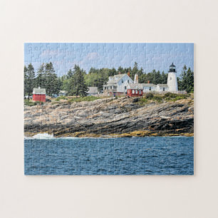 Pemaquid Punkt-Leuchtturm, Puzzle Maines