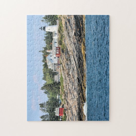 Pemaquid Punkt-Leuchtturm, Puzzle Maines (Vertikal)