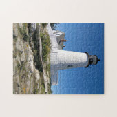 Pemaquid Punkt-Leuchtturm, Puzzle Maines (Horizontal)