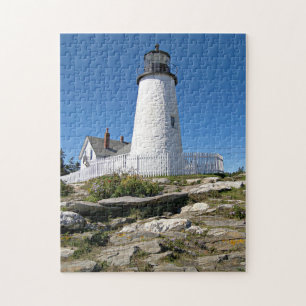 Pemaquid Punkt-Leuchtturm, Puzzle Maines
